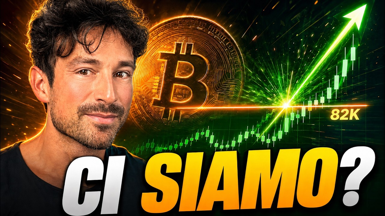 BITCOIN, CRYPTO: SE SUCCEDE QUESTA COSA, È FATTA! (PREPARATI...)