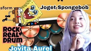 Download lagu Joget Spongebob Rock Verson Jovita Aurel With Real Drum mp3