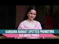Kangana Ranaut Spotted Promoting Her Movie Panga In The City Pinkvilla Raw