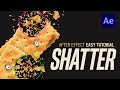 After Effects Shatter Broken Easy Tutorial