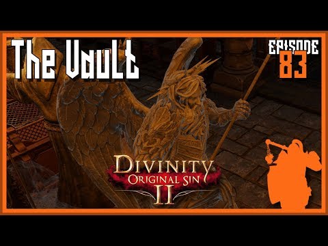 Fighting statues | Divinity: Original Sin 2 - Let's Play ep 83 [Co Op] [Tactician] [Campaign]