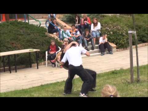 Pokazy Akademia WingTsun sekcja Rataje