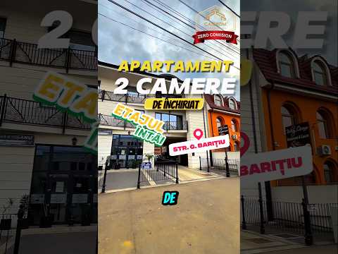 VIDEO | Apartament cu 2 camere la etajul 1 | Piata de Vechituri — Video