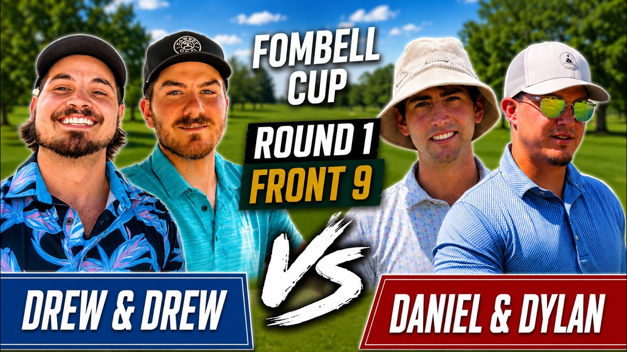 The Fombell Cup Begins! | Round 1 Front 9 Coverage of the Fombell Cup