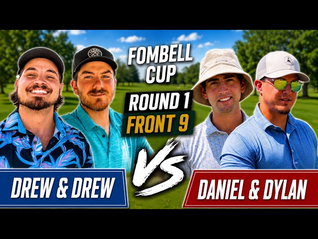 The Fombell Cup Begins! | Round 1 Front 9 Coverage of the Fombell Cup SDDEFAULT Thumbnail