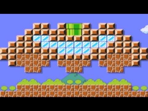 NS 7-1 Zebes: Crateria by Claire - Nintendo Sirens - SUPER MARIO MAKER - No Commentary 1AH