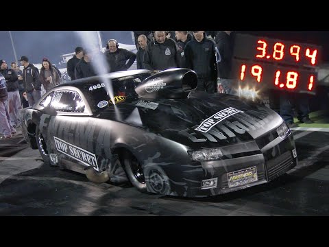 3.89 ON RADIALS - KEITH HANEY NITROUS PRO MOD!