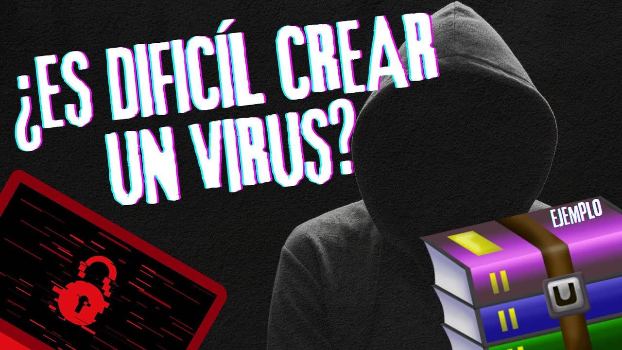 ¿ES DIFICÍL CREAR UN VIRUS? - Creando un SIMPLE ejemplo