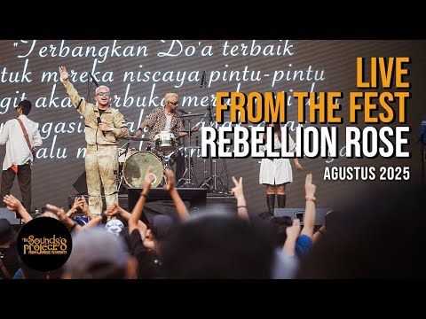Rebellion Rose Live at The Sounds Project Vol.8 (2025)