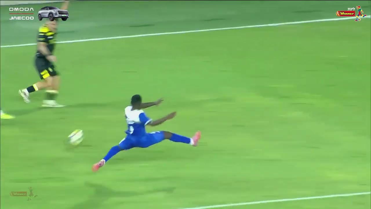 שחקן המחזור התשיעי של ליגת Winner בחסות Jaecoo: הריברטו טבארס - מכבי נתניה 🌟