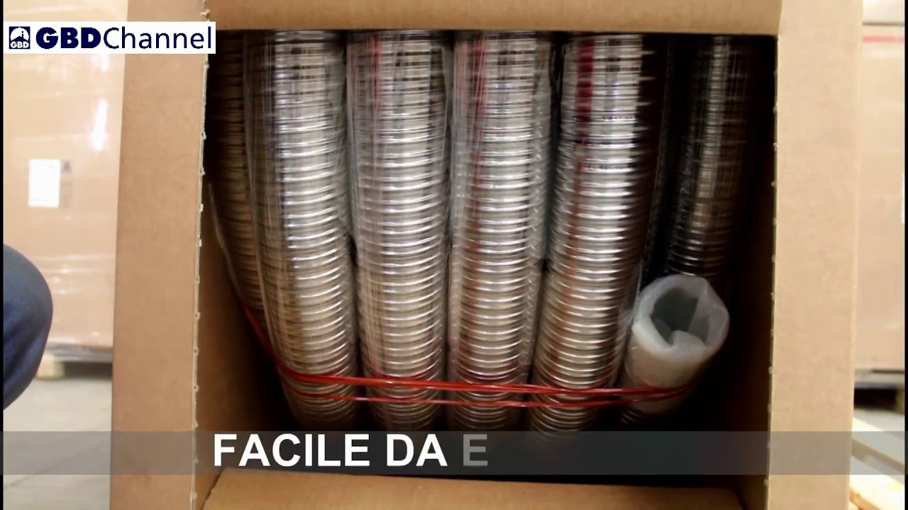 Utilizzo della tubazione flessibile inox Flexomega FO