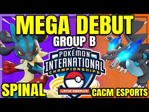 MEGA EVOLUTION DUEL Spinal vs CACM Esports - LAIC | Pokemon Unite