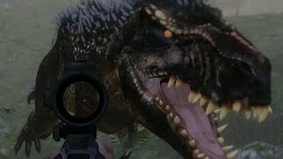 Fighting the Primal T.Rex! : The Hunter Primal