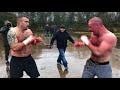 Davey JOYCE vs Michael NAVIN 2017 GYPSY BAREKNUCKLE FIGHT MEXICAN PAUL SHOWING FAIRPLAY