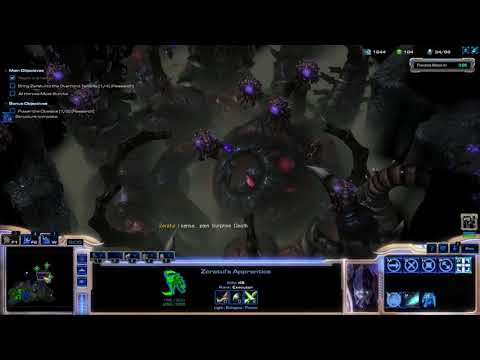 StarCraft 2: Wings of Liberty 3 Player Campaign - 13 Echoes of the Future