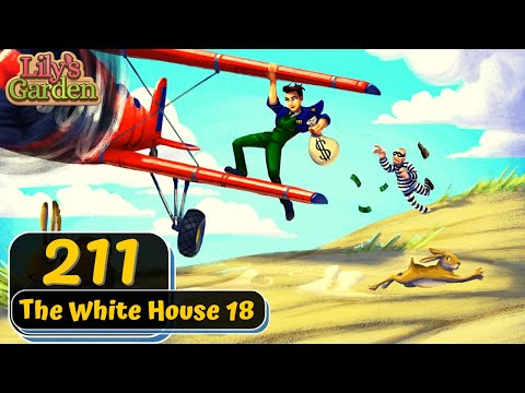 Lily's Garden - Day 211 - The White House 18 - Gameplay