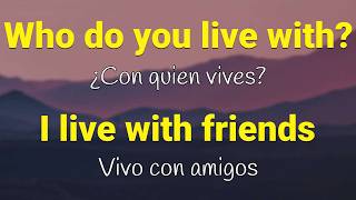 ⚡250 FRASES CORTAS QUE NECESITAS PARA HABLAR INGLES RAPIDO Y FACIL | APRENDE INGLES ESCUCHANDO
