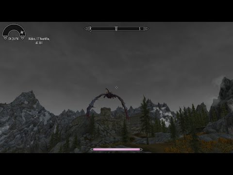 Skyrim AE - Mythical Ages weather overhaul