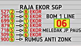RUMUS JITU SGP KEPALA EKOR HARI INI || PREDIKSI SGP 3 OKTOBER 2026 || BOCORAN SG