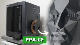 How to print carbon fiber filaments on the Elegoo Centauri Carbon
