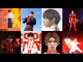 All Red Henshin Compilation Lead Super Sentai Series 1975 2025