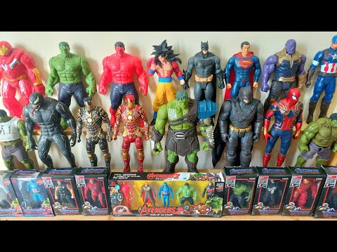 AVENGERS SUPERHERO STORY, MARVEL'S SPIDER-MAN 2 HULK, CAPTAIN AMERICA VS THOR, VENOM VS SPIDEY