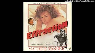 Effraction (1983) - Bande Originale - Maurice Vander - 2