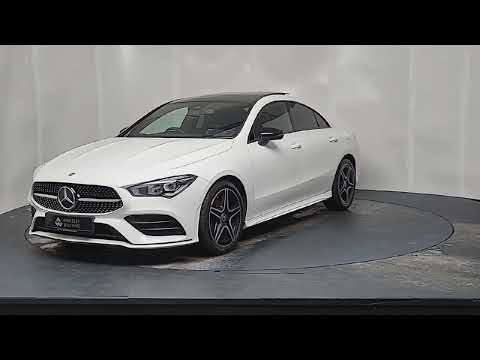 Video of Mercedes-Benz CLA CLA180 AMG Night Edition **Sunr