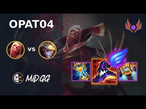 MID.GG: [ Opat04 ] Vladimir BOT vs Ezreal | EUW MASTER | LOL Season 2026