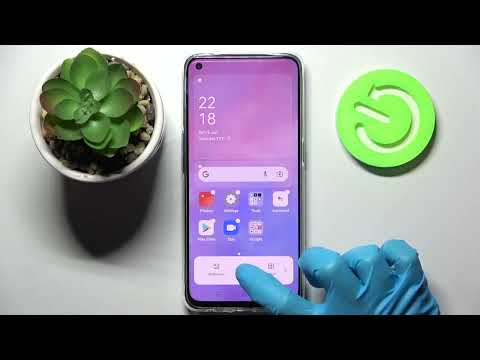 Oppo Find X3 Lite - How To Change Icon Size