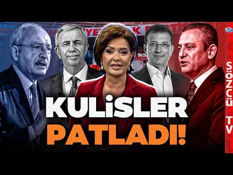 Özlem Gürses CHP Kulislerini Patlattı! Kemal Kılıçdaroğlu'nun Sır Hamlesi! Özgür Özel'den Yeni Plan