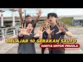 LEARN 10 BASIC SALTO MOVES THE EASIEST FOR BEGINNERS