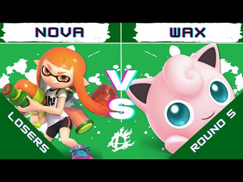 Nova (Inkling) vs Wax (Jigglypuff)