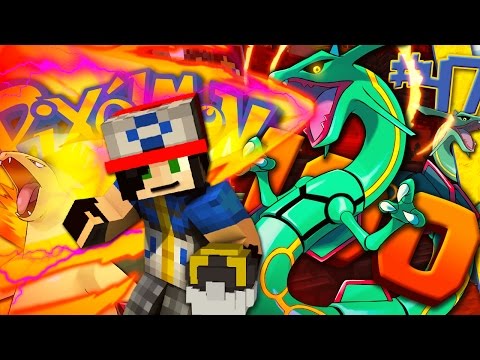 RAYQUAZA AL 100 DEVASTA LA PALESTRA BOSS - Minecraft ITA - PIXELMON #47