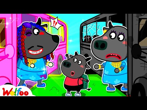 Wolfoo's Friend! That's Not My Mommy! Real vs Fake Mom - Wolfoo Kids Stories | Wolfoo Family