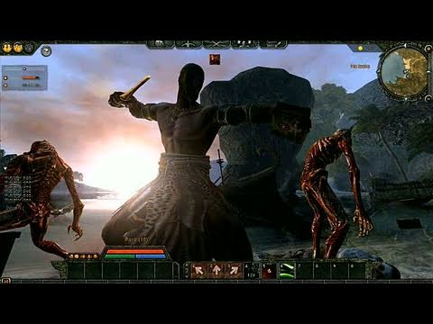 age of conan hyborian adventures pc youtube