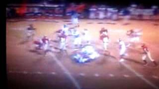preview picture of video 'Najee LaMarr(kick return T.D.) 2009'