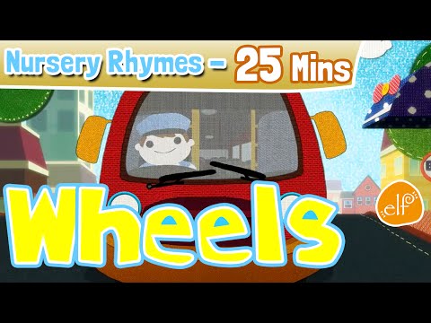 The Wheels On the Bus,  Twinkle Twinkle Little Star - Nursery Rhymes Collection - ELF Kids Videos
