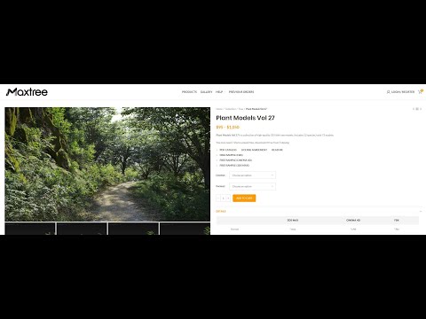 How to  Free Download Maxtree Vol 27