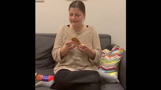 A German Girl Tries British Things Episode 20 - Kendal Mint Cake