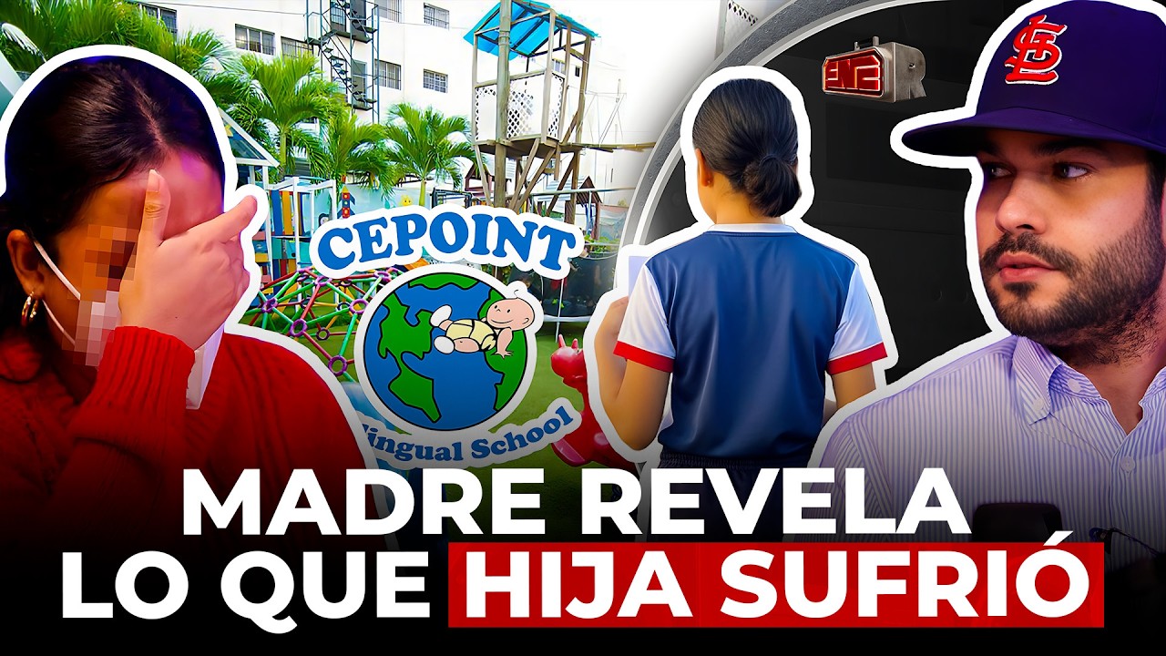 MADRE SE DERRUMBA AL REVELAR LO QUE SU HIJA SUFRIÓ EN COLEGIO DE SANTIAGO