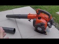 Sopladora Husqvarna 125Bvx | Video
