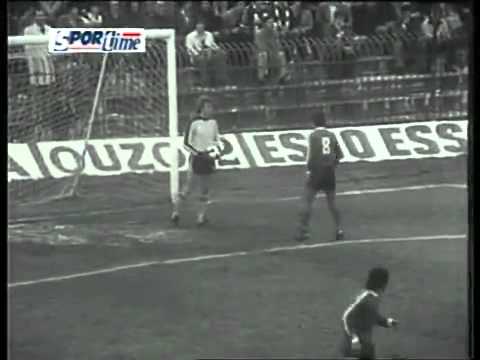 Panathinaikos - Club Brugge 1-0 - Coppa dei Campioni 1977-78 - ottavi di finale - ritorno