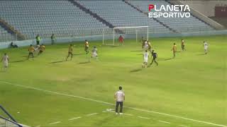 GOL DE RONALD PARA O IAPE SOBRE O LUMINENSE PELO CAMPEONATO MARANHENSE