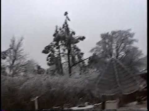 Ice Storm '94 Driving Around Hickory Hill