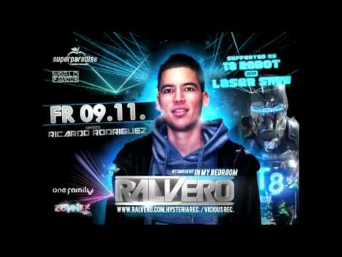 RALVERO feat. T8 Robot - FREITAG 09.November @ Goija