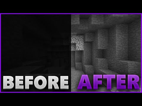 How to get Full Brightness in Minecraft Without Cheats