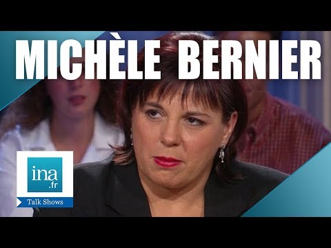 Michèle Bernier: Thierry Ardisson's "Lousy Interview" | INA Archive