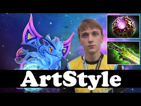 ArtStyle Plays Puck Vol 2 WITH OCTARINE AND ETHERAL  - Dota 2