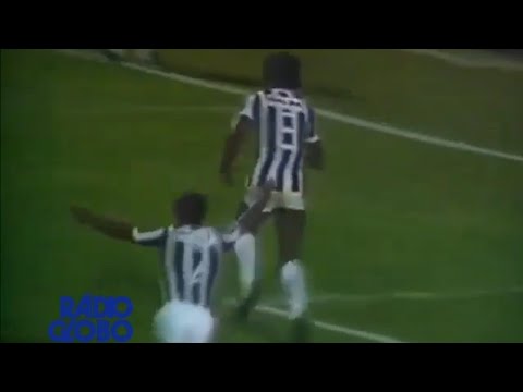 OSMAR SANTOS: Santos 5x0 Cruzeiro 1983 Gol de Serginho chulapa